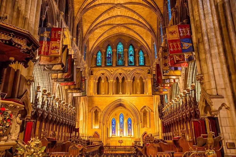 St Patrick’s Cathedral Dublin Tour