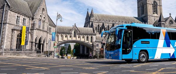 Aircoach from O'Connell Street Single