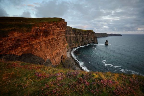 Cliffs of Moher, Burren & Galway City Tour