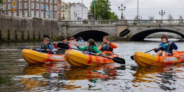 Dublin Guided Kayak Tour