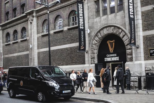 The Guinness Storehouse & Perfect Pint Tour