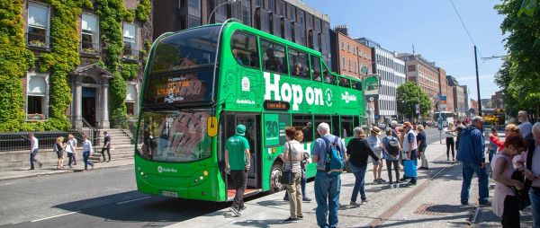 24 Hr hop-on-hop-off Tour Bus