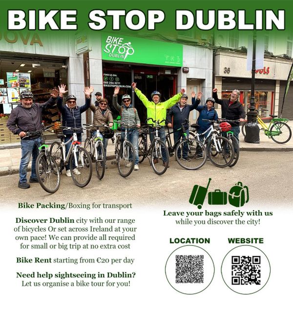 Bike Stop Dublin - Bike Rental & Repairs