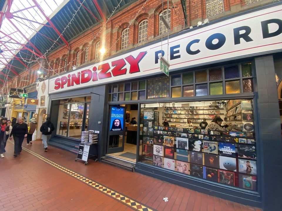 spin dizzy Records