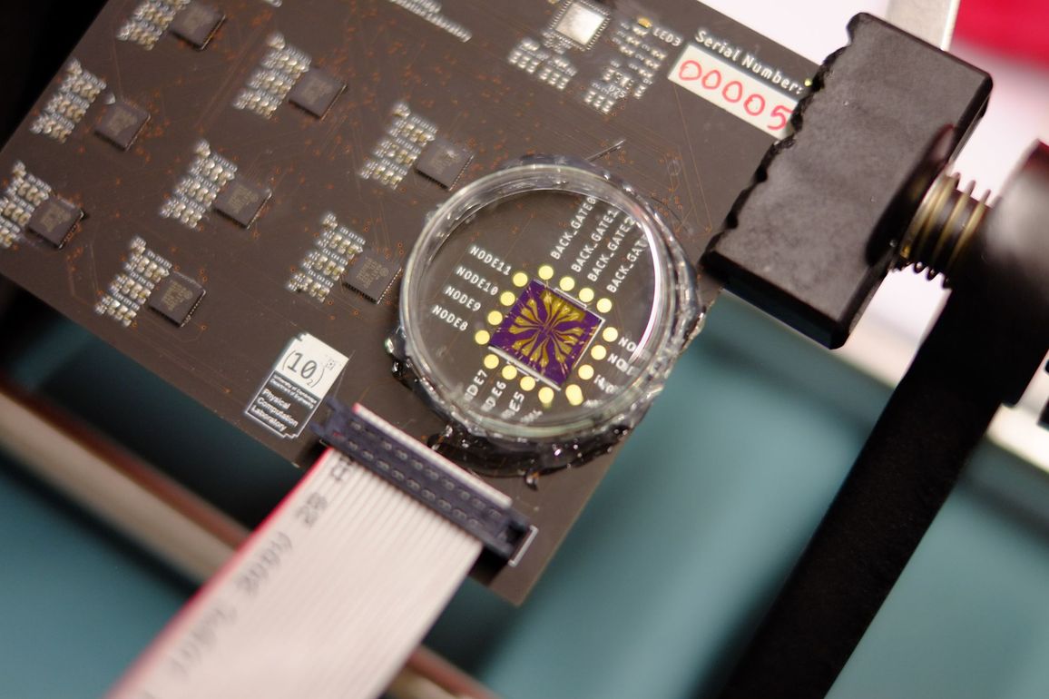 Research Theme: Graphene FETs for Physics-Enhanced Machine Learning (Grappa)