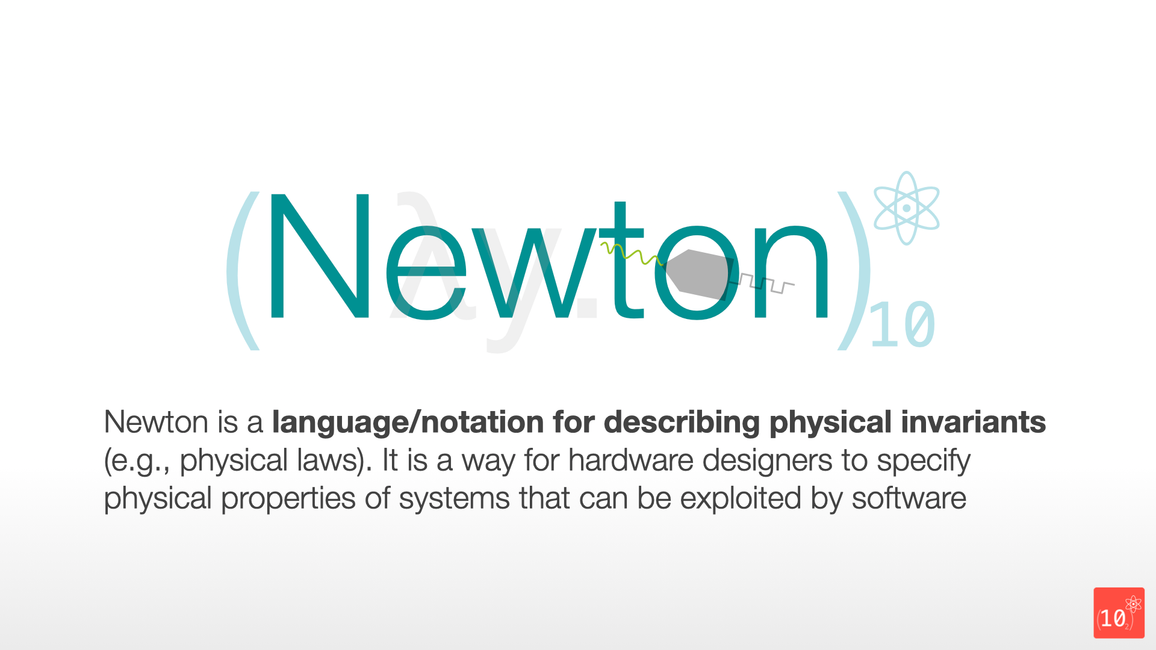 Research Theme: Exploiting Physical Type Safety for Algorithm Synthesis (Newton)