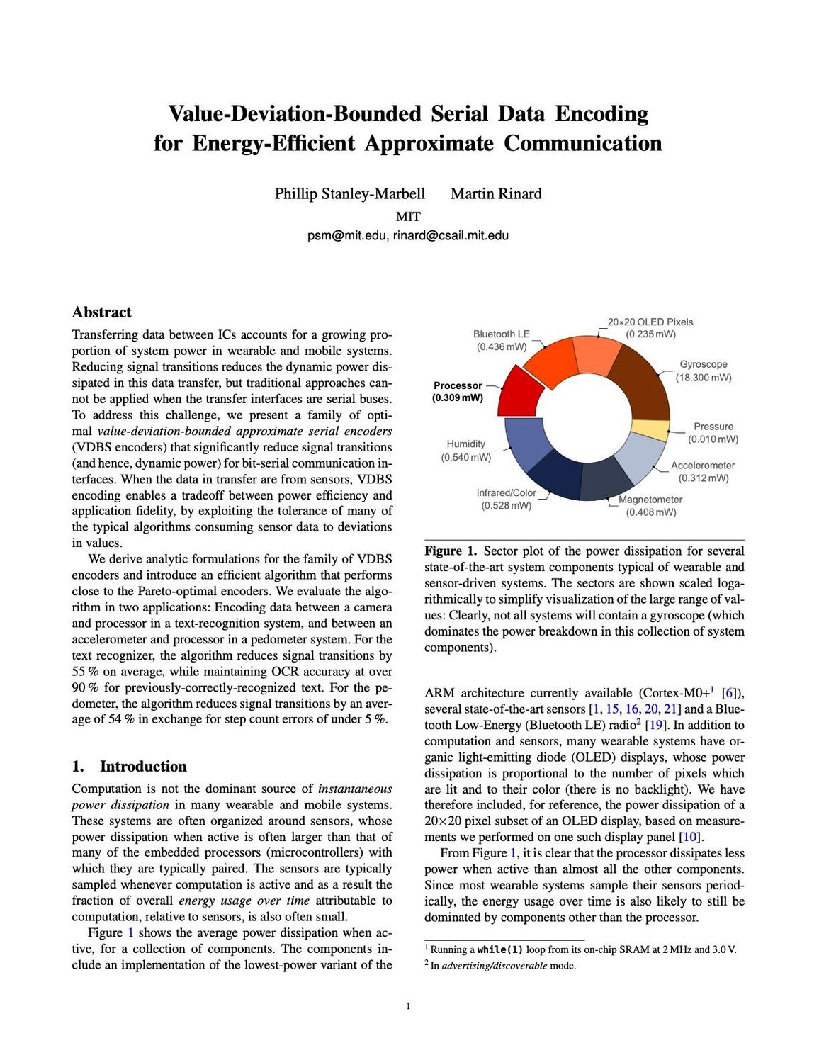 Value-Deviation-Bounded Serial Data Encoding for Energy-Efficient Approximate Communication
