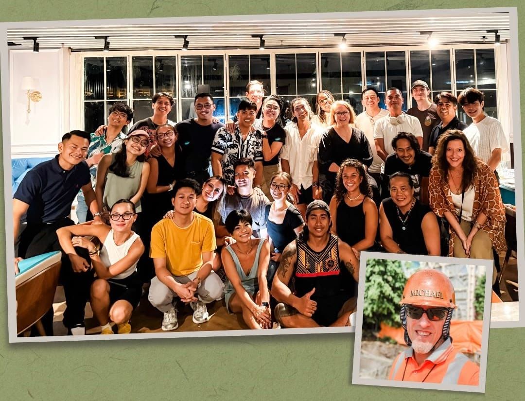 Goodness Running After Us