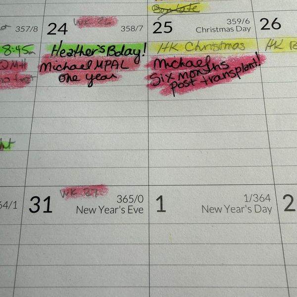 Birthdays and Other Milestones