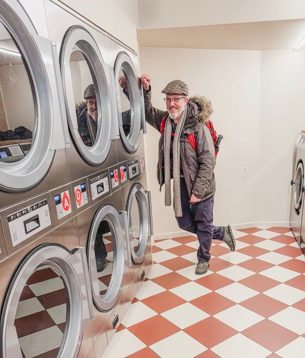 The Strange Weight of Laundry