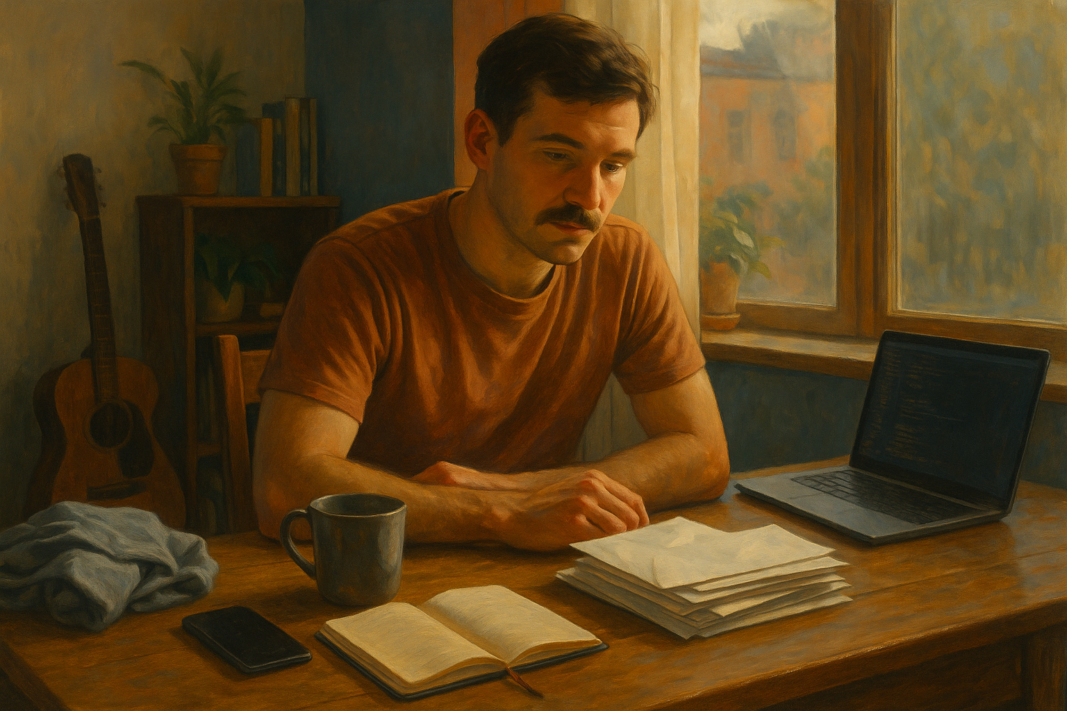 A Mid-Movember Self-Care Check-In