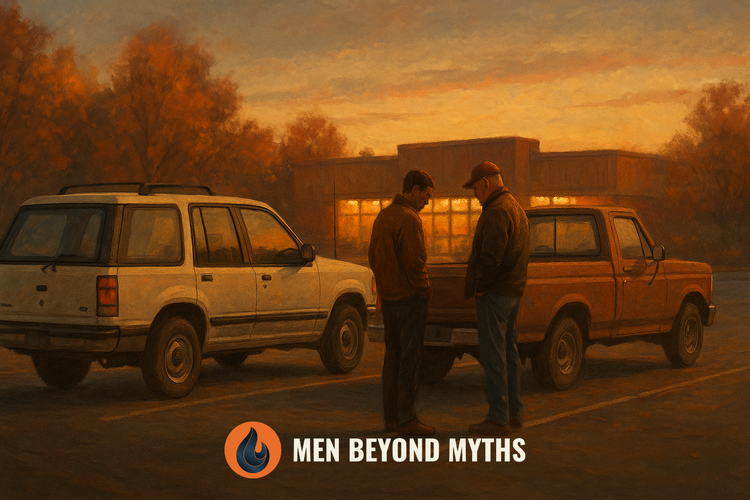 Thankful for the Quiet Ways Men Show Up