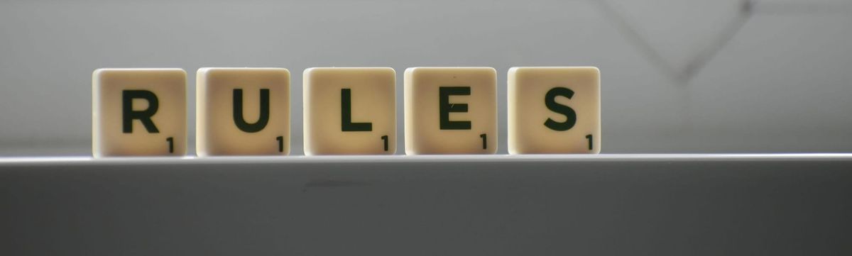 Of Course Rules and Boundaries - But What About Agreements?