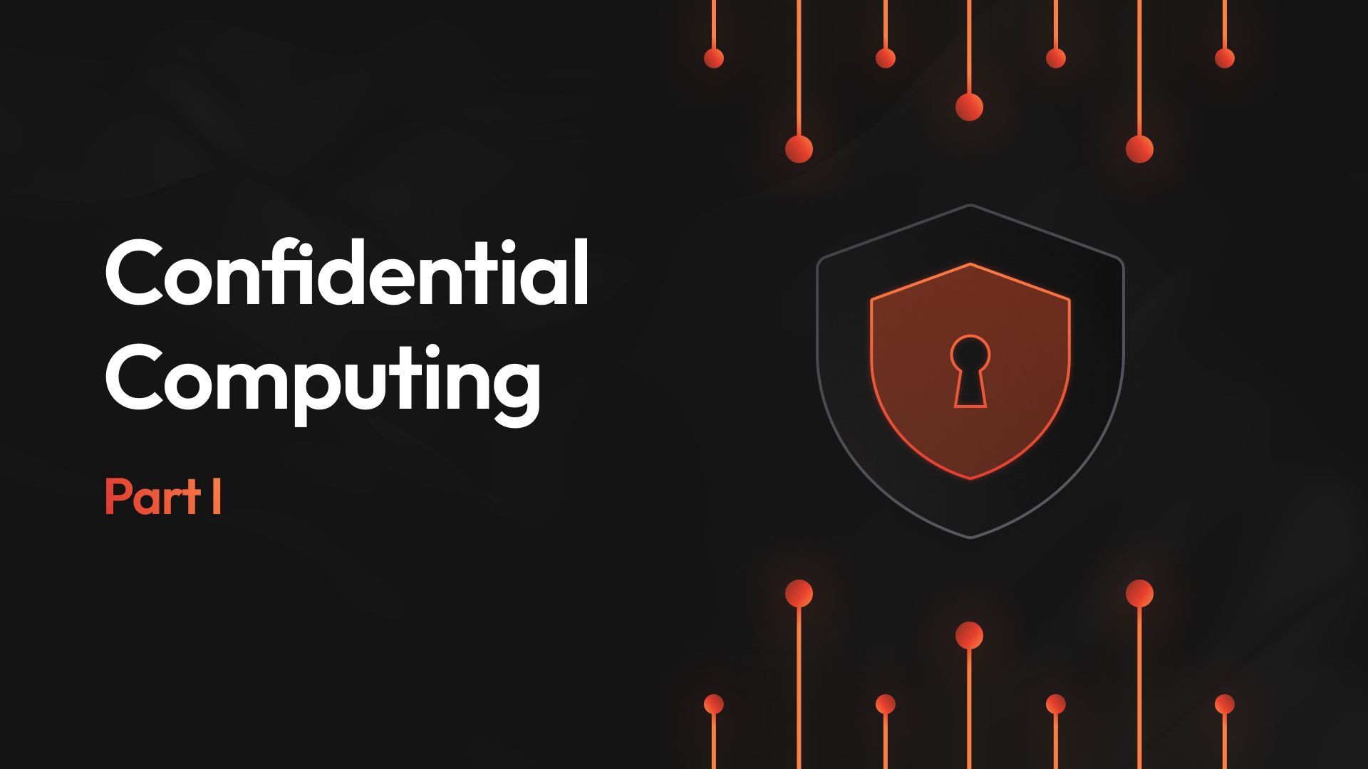 Verifiable confidential computing for processing biometrics - Part I