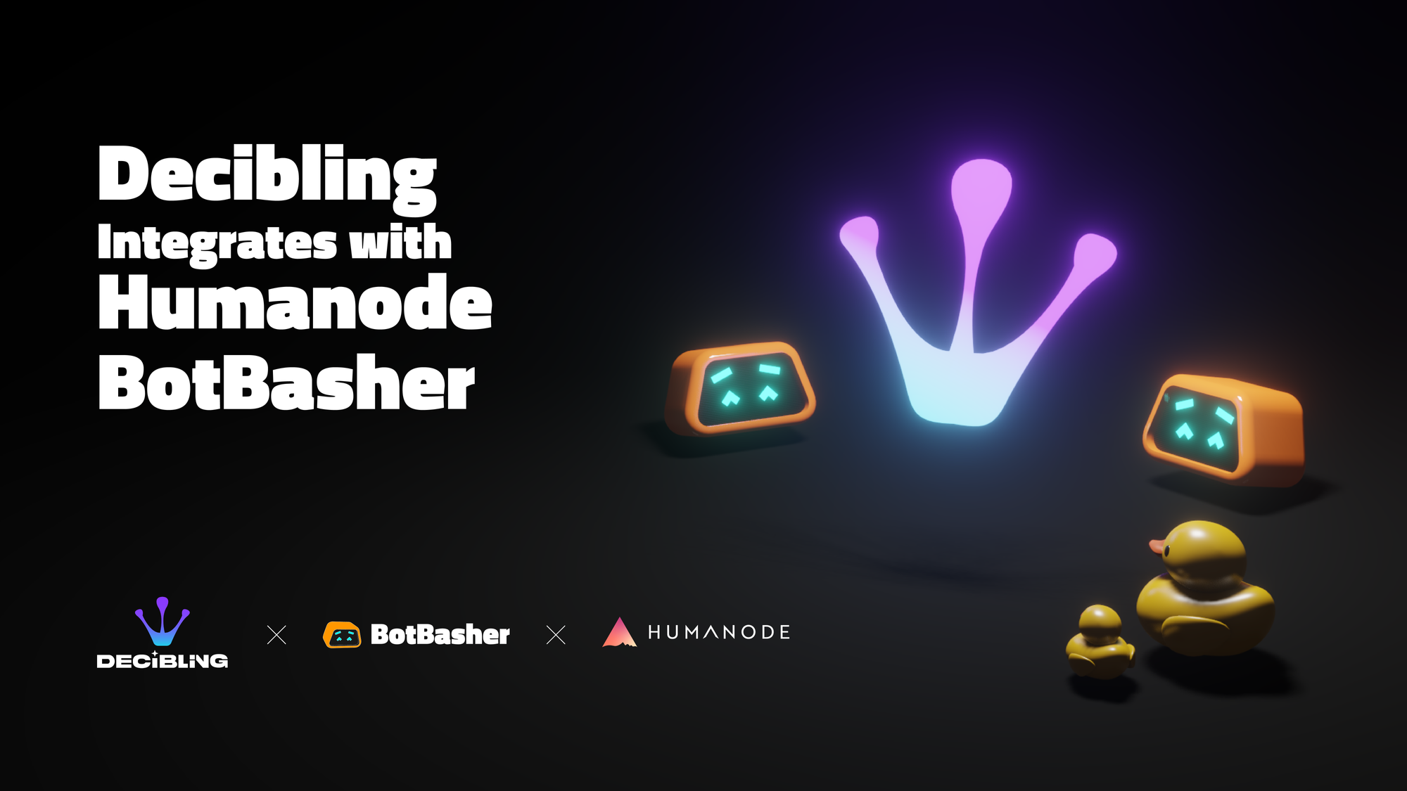 Decibling integrates with Humanode BotBasher for Sybil-resistant airdrops