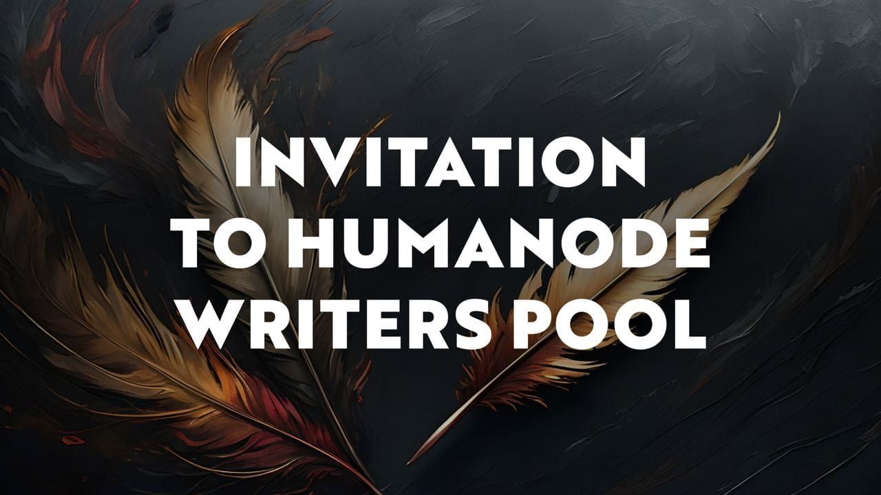 An invitation to journalists, writers, and researchers.