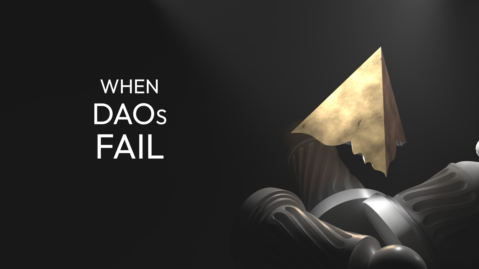 When DAOs Fail