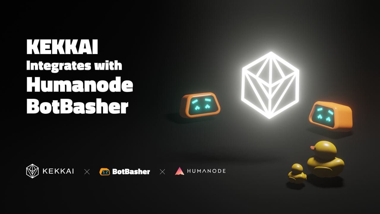 KEKKAI integrates with Humanode BotBasher for Sybil-resistance