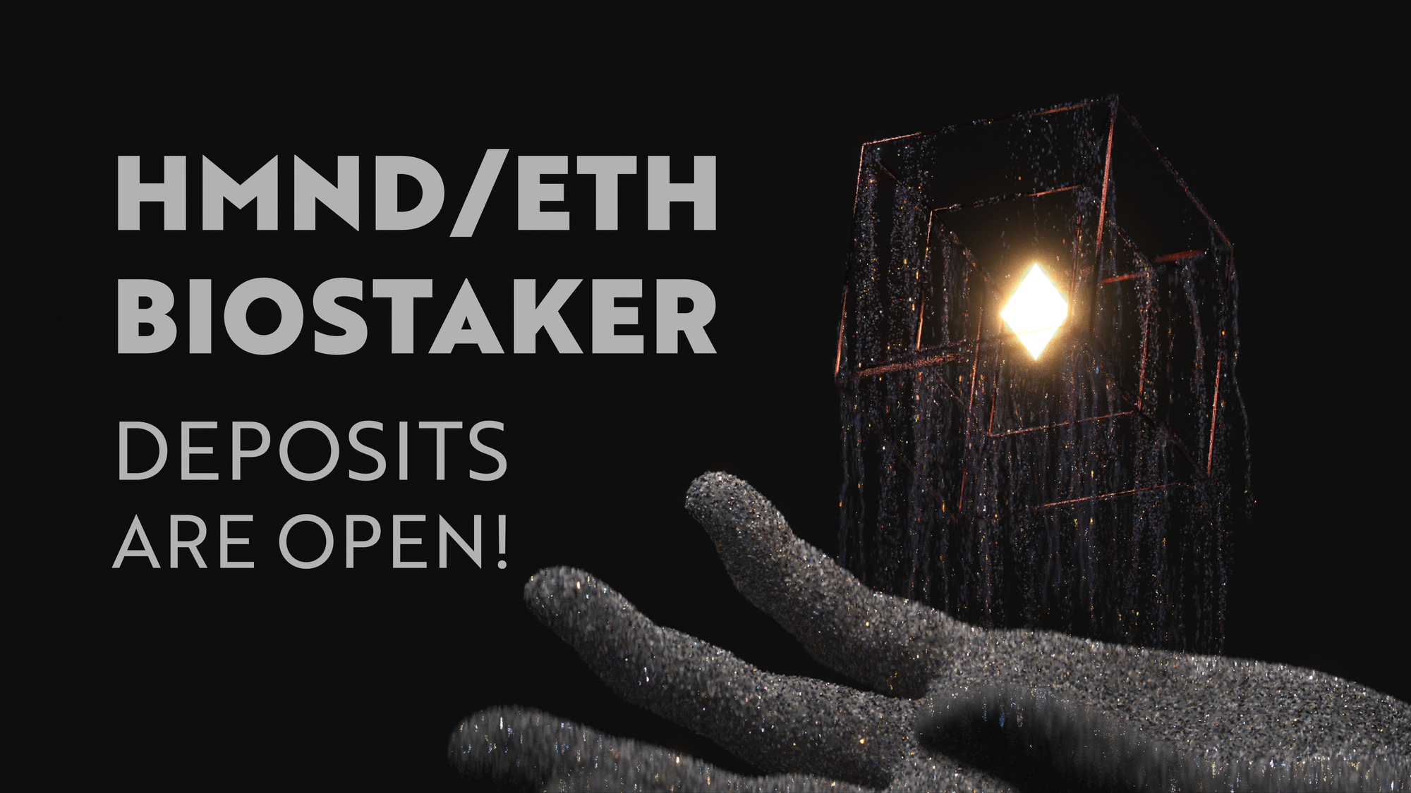 WeHMND/WETH LP Staking is Now Live – Enjoy Returns from 100% to 1000%!