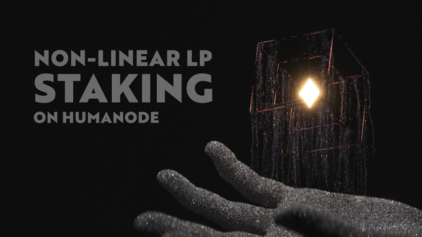 Nonlinear Liquidity Staking on Humanode