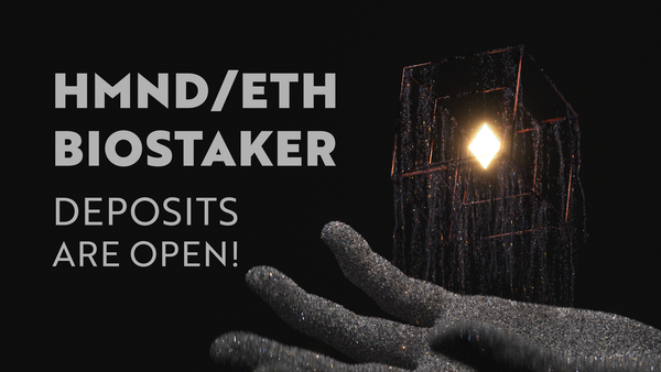 WeHMND/WETH LP Staking is Now Live – Enjoy Returns from 100% to 1000%!
