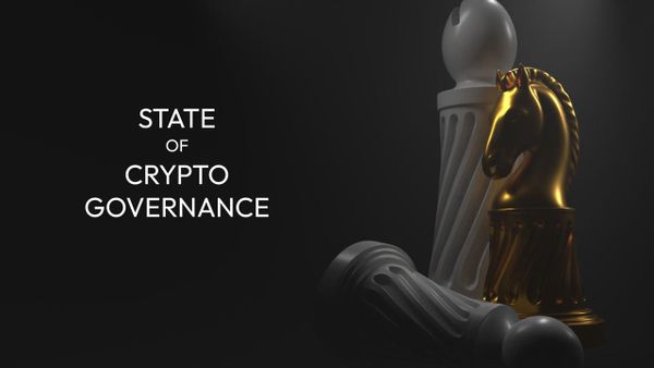 State of Crypto Governance: Part III - Governance of Layer 1 Networks