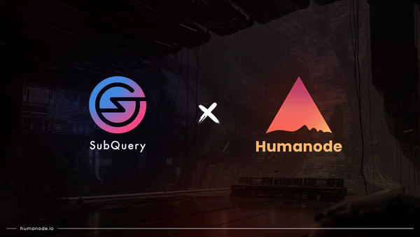 Subquery now supports data query from both Humanode Substrate and EVM