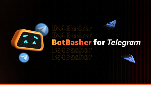 BotBasher is now on Telegram