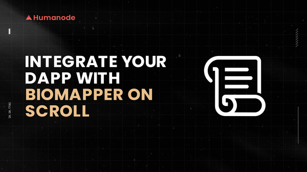 How to add Proof of Personhood in your Scroll dApp