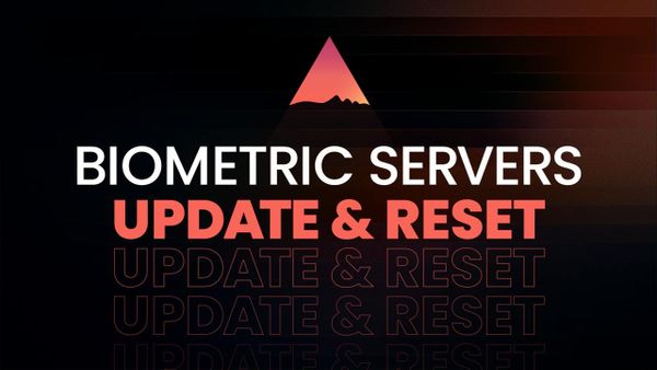 Regular Biometric Servers Rescheduled in about 2 hours