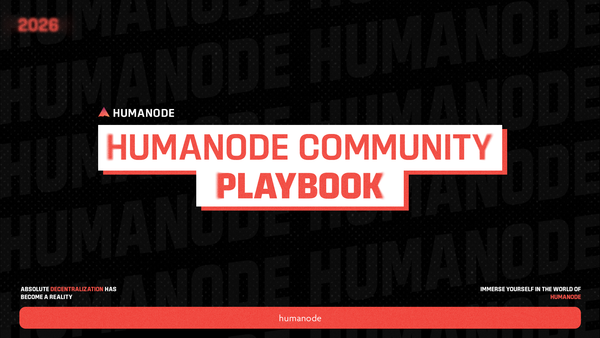 Humanode Community Playbook