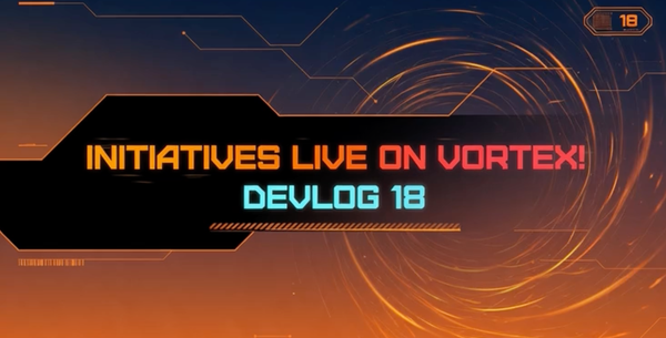 Vortex Sim Dev Log #18 - Feed Routing, Invision Truth, And Initiatives