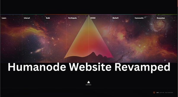 Humanode Website Revamped