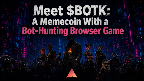 Meet $BOTK: A Memecoin With a Bot-Hunting Browser Game on Humanode