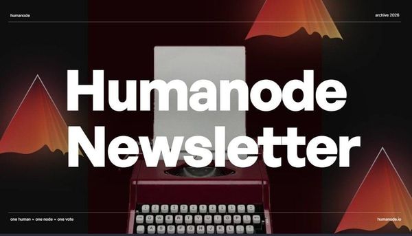 Humanode Newsletter Vol. 122