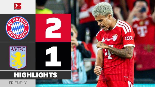 【赛事集锦】路易斯·迪亚兹表现惊艳🤯 | 拜仁慕尼黑 vs 阿斯顿维拉