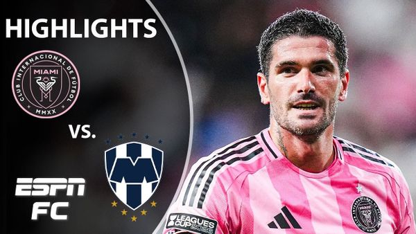 【赛事集锦】北美联盟杯｜迈阿密国际 vs 蒙特雷