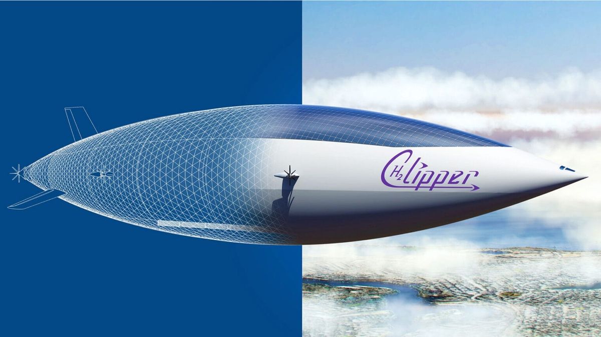 Air Cargo Week Talks with H2 Clipper CEO Rinaldo Brutoco