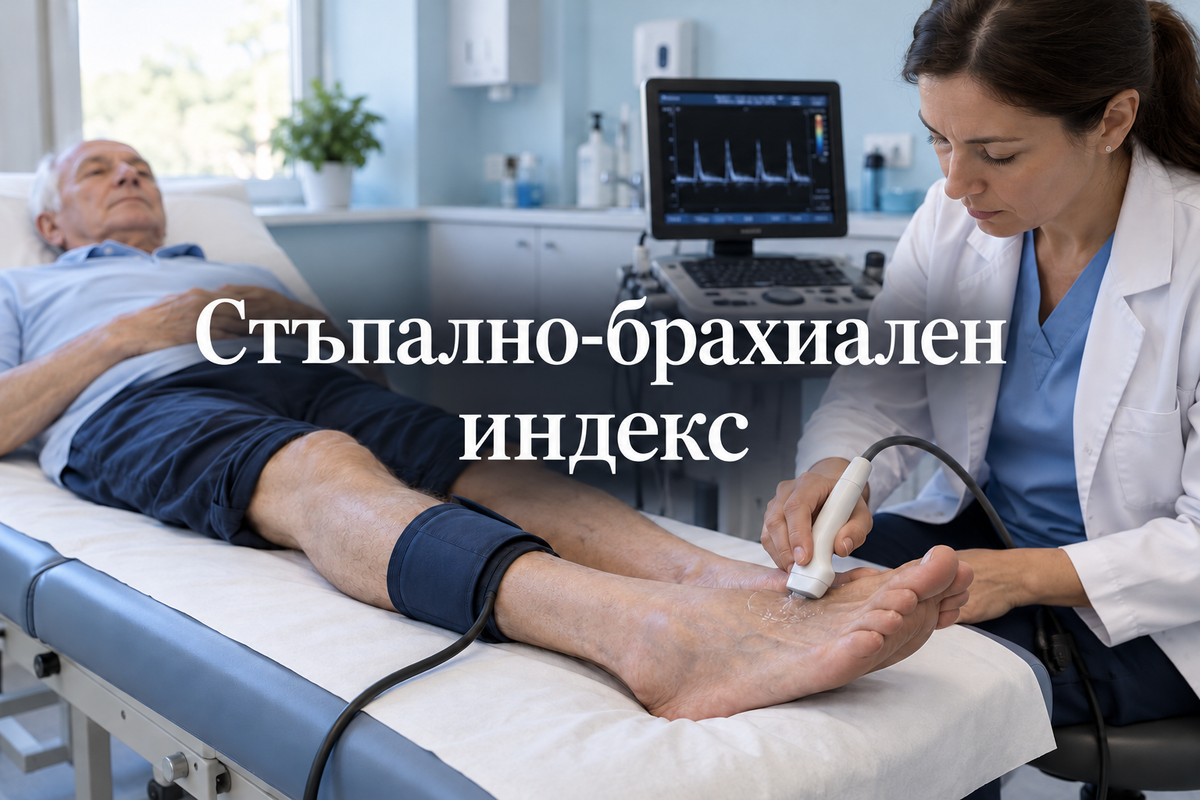 Стъпално-брахиален индекс и налягане на пръстите: как се оценява кръвоснабдяването на краката?