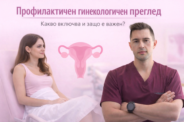 Профилактичният гинекологичен преглед като част от превантивната медицина при жените