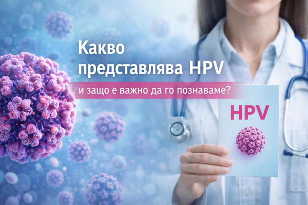 Какво представлява HPV и защо е важно да го познаваме?