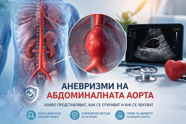 Аневризмa на абдоминалната аорта