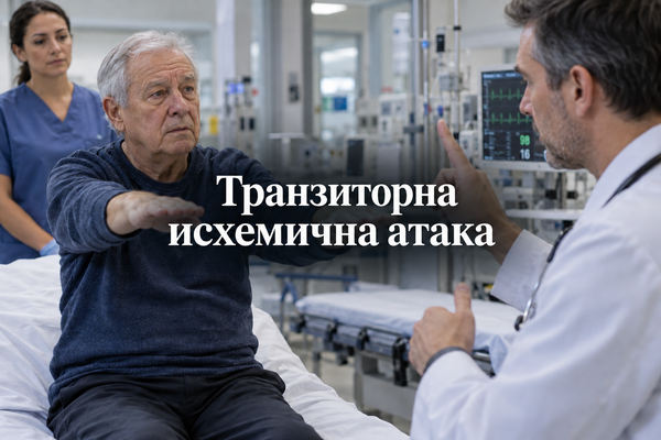 Транзиторна исхемична атака: симптомите минават, рискът остава
