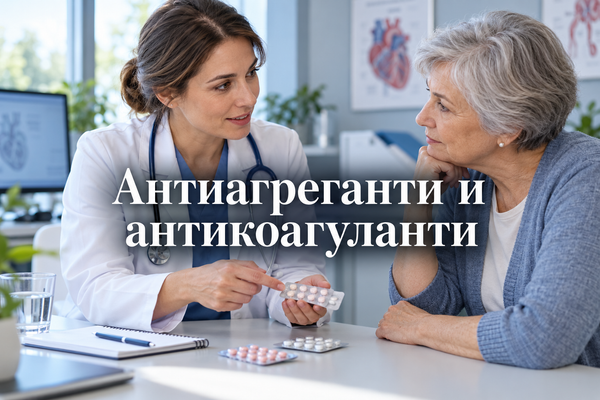Антиагрегант или антикоагулант: каква е разликата между лекарствата „за разреждане на кръвта“?