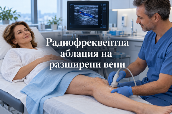 Радиофреквентна аблация на разширени вени: как действа и какво да очаквате?