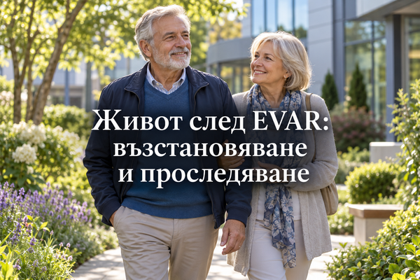 Живот след EVAR: възстановяване, контролни изследвания и предупредителни симптоми