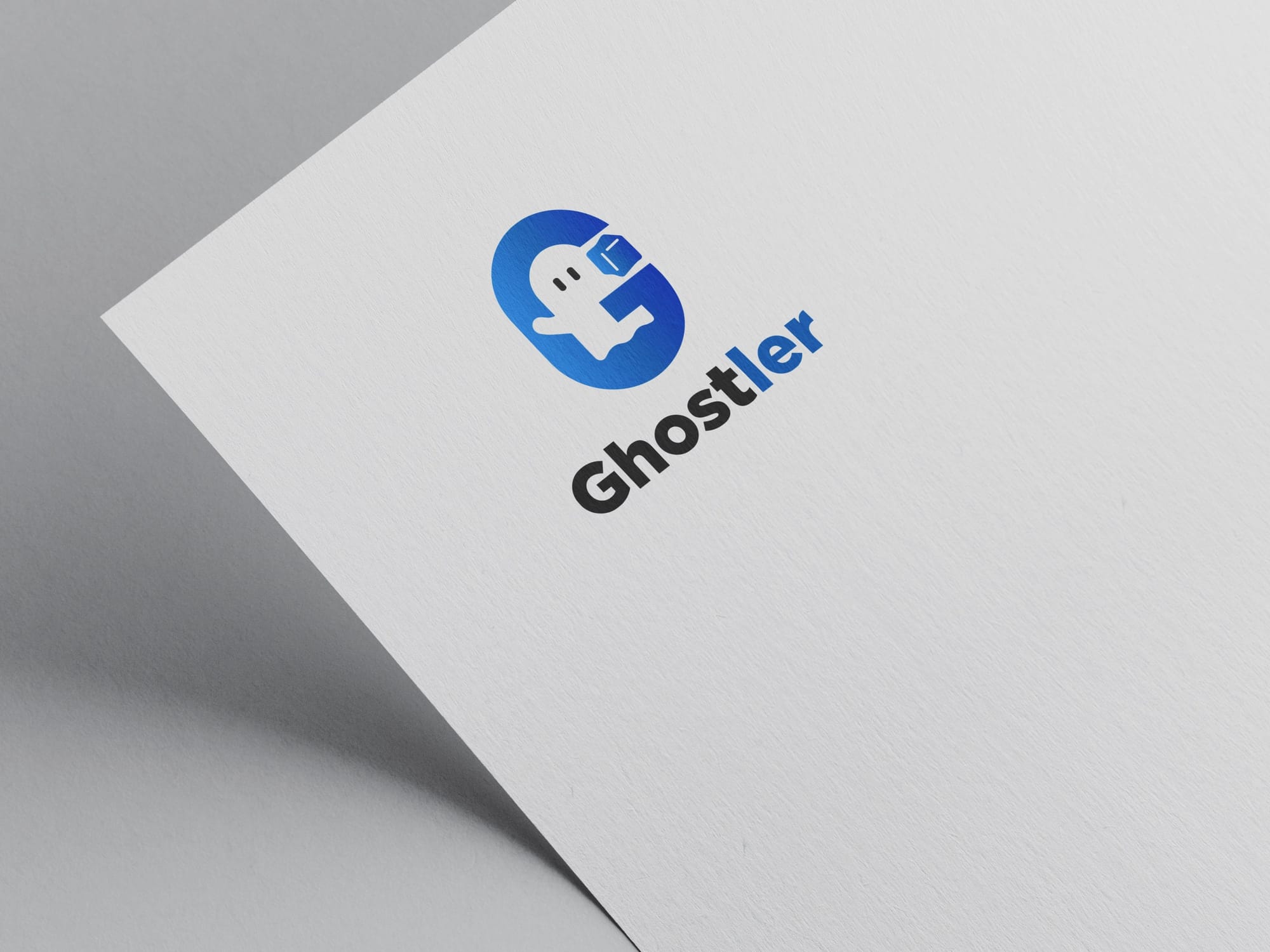 Ghostler Second Logo Option