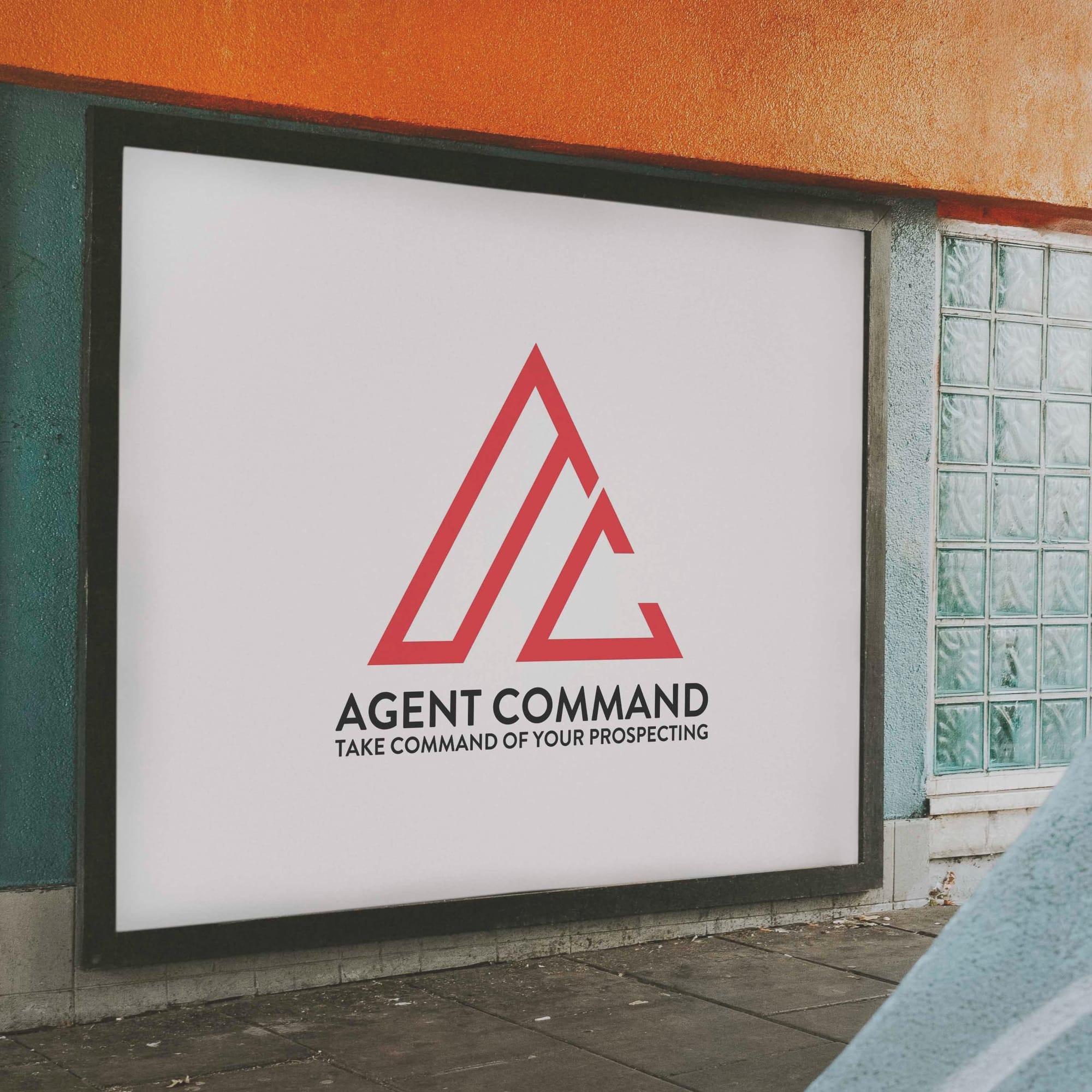 Agent Command Logo Option 2