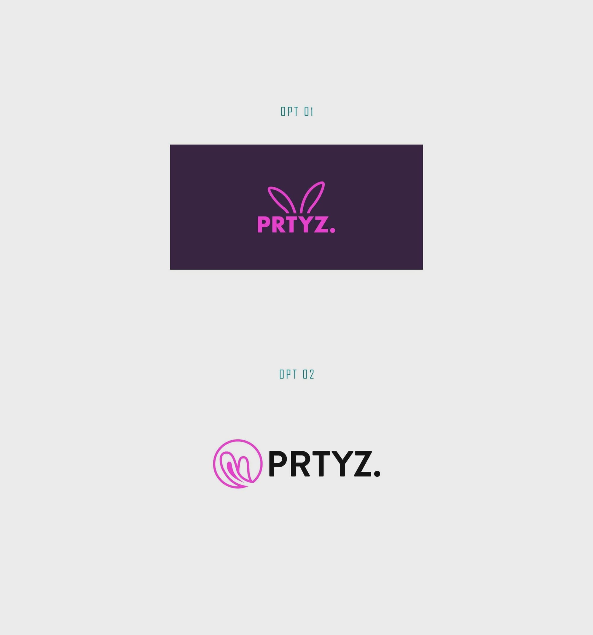 Initial logo concepts