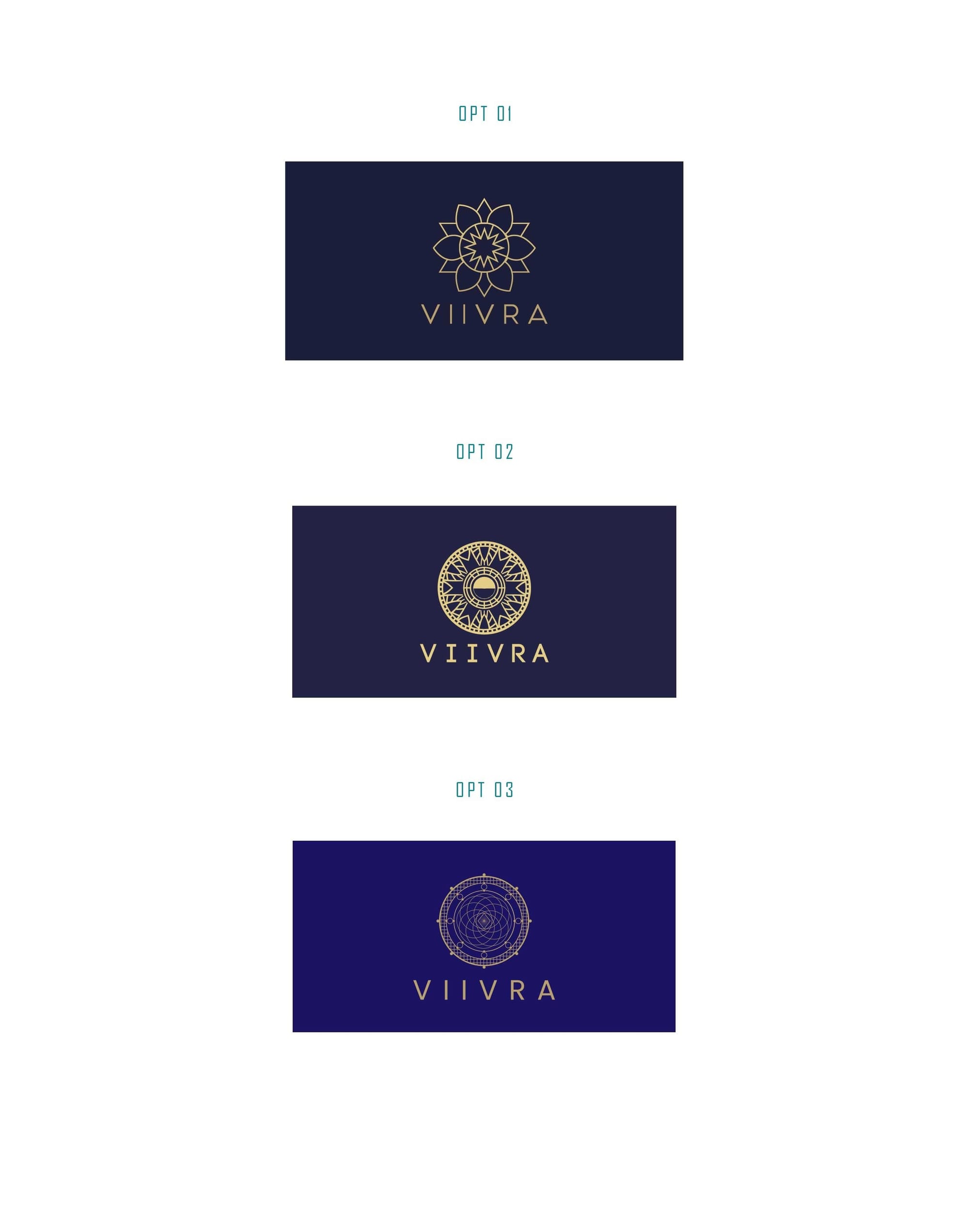 Initial Logo Concepts